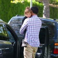Jessica Alba, Cash Warren and daughter head out for a family meal photos | Picture 79826
